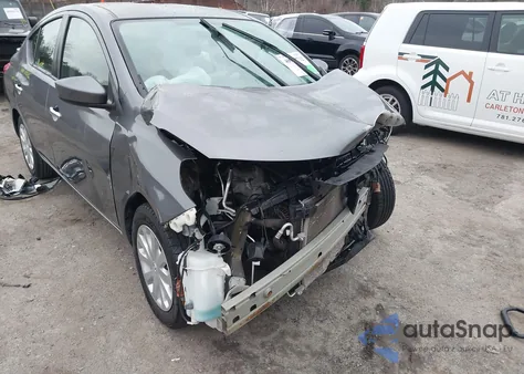 2019 Nissan Versa 1.6 Sv from USA, damaged, VIN 3N1CN7AP0KL878815